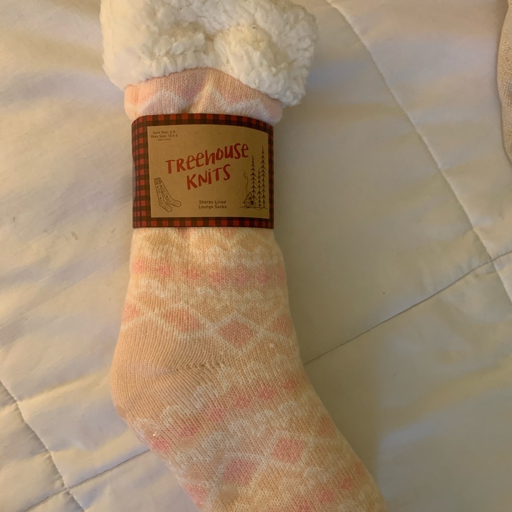 Slipper Socks new with tags